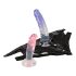 You2Toys - Strap-on Kit - kiinnitettävä dildo setti (2 dildoa)