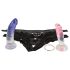 You2Toys - Strap-on Kit - kiinnitettävä dildo setti (2 dildoa)