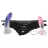 You2Toys - Strap-on dildosetti - kaksiosainen dildosarja