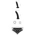 You2Toys - Strap-on Kit - kiinnitettävä dildo setti (2 dildoa)
