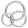 You2Toys Metallic - Silikoninen Penisrengassetti (3 kpl)