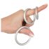 You2Toys Metallic - Silikoninen Penisrengassetti (3 kpl)