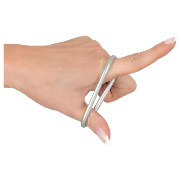 You2Toys Metallic - penisrenkaat setti 3 kpl - silikoni