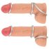 You2Toys Metallic - Silikoninen Penisrengassetti (3 kpl)