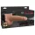 Fetish - Strap-on dildo spermasuihku - 19 cm - luonnollinen