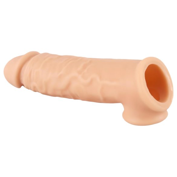 Realistixxx - penisvaippa renkalla - 16cm - luonnollinen