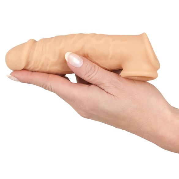 Realistixxx - penisvaippa renkalla - 16cm - luonnollinen