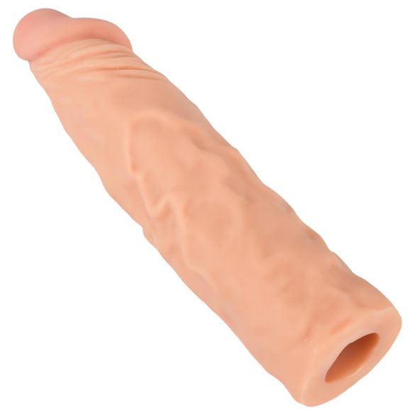 Nature Skin - pidempi, paksumpi penisholkki (19,5cm)