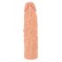 Nature Skin - pidempi, paksumpi penisholkki (19,5cm)