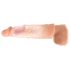 Nature Skin - pidempi, paksumpi penisholkki (19,5cm)
