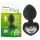 You2Toys - anustappi - valkoinen kivi - musta