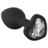 You2Toys - anustappi - valkoinen kivi - musta