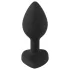 You2Toys - anustappi - valkoinen kivi - musta
