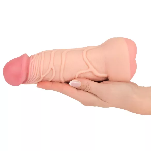 Nature Skin - tekopillu ja peniskotelo - 2in1 - ihovärinen