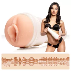   Fleshlight Emily Willis Squirt - realistinen tekovagina - vaalea