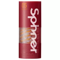 TENGA Spinner Beads - masturbaattori - läpinäkyvä