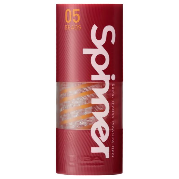 TENGA Spinner Beads - Masturboija (läpinäkyvä)