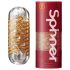 TENGA Spinner Beads - Masturboija (läpinäkyvä)