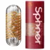 TENGA Spinner Beads - masturbaattori - läpinäkyvä