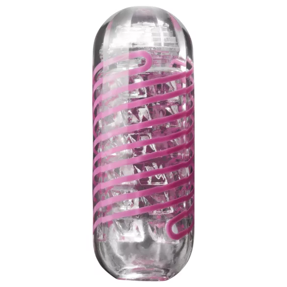 TENGA Spinner Brick - masturbaattori - läpinäkyvä
