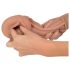 You2Toys Pussy to Go Delicious - keinovagina (tumma luonnollinen)
