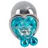 You2Toys - Anustappi Setti - anustapit + talutushihna (hopea)