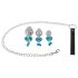 You2Toys - Anustappi Setti - anustapit + talutushihna (hopea)