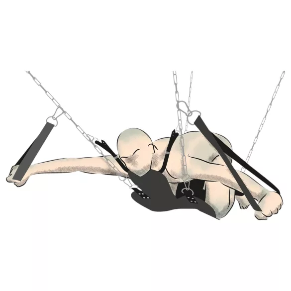 You2Toys - seksikeinu - musta
