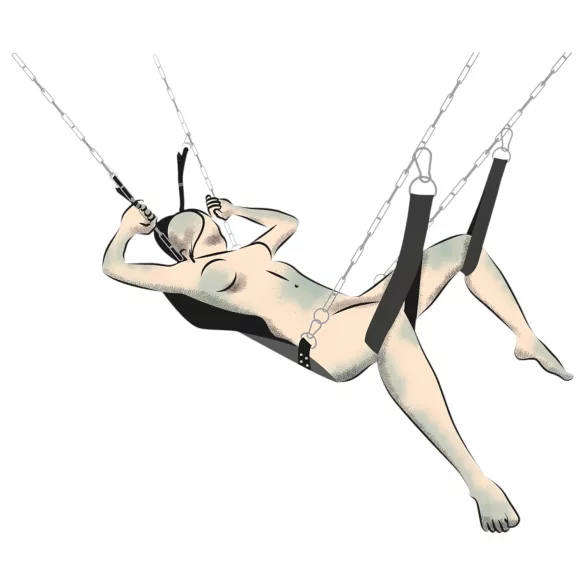 You2Toys - seksikeinu - musta