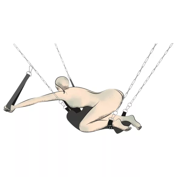 You2Toys - seksikeinu - musta