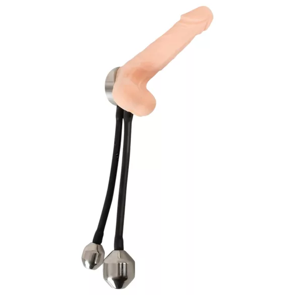 You2Toys - penisrengas anaalipainolla - musta