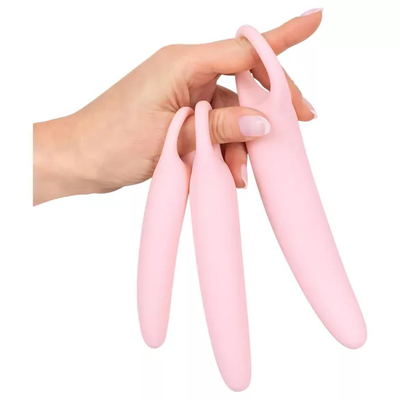 Smile emätinharjoittimet - Vaginaharjoitinsarja 3 koossa (lantionpohjan vahvistaja)
