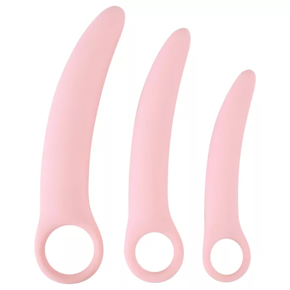 Smile emätinharjoittimet - Vaginaharjoitinsarja 3 koossa (lantionpohjan vahvistaja)