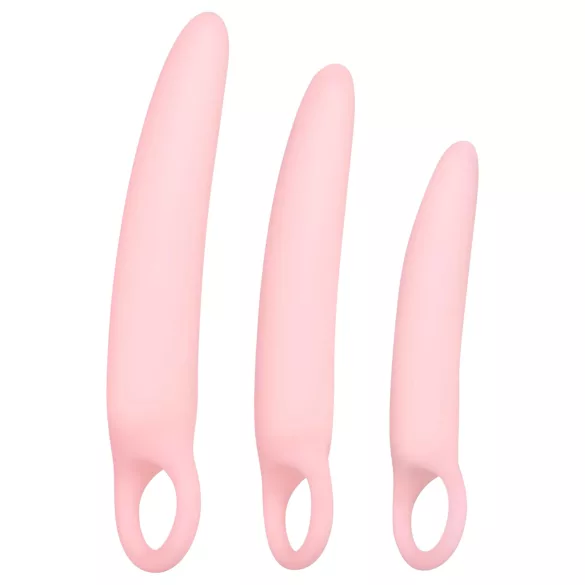 Smile emätinharjoittimet - Vaginaharjoitinsarja 3 koossa (lantionpohjan vahvistaja)