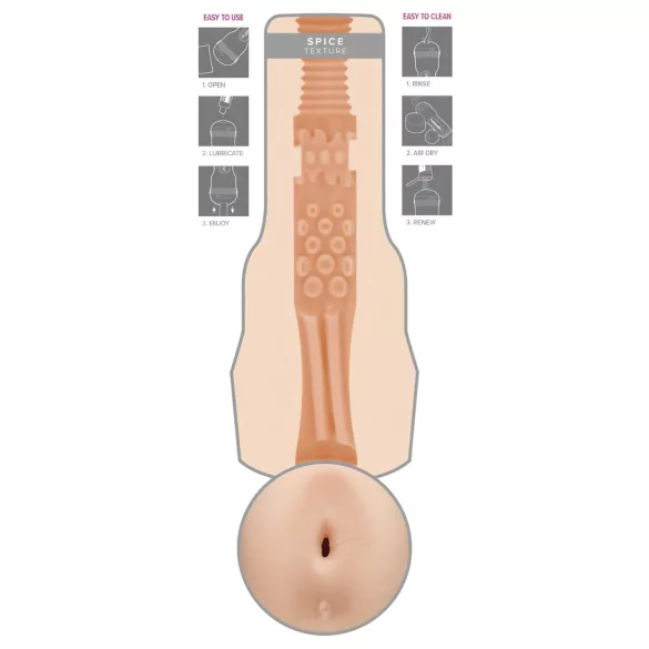 Fleshlight Eva Lovia Spice - peppumasturbaattori