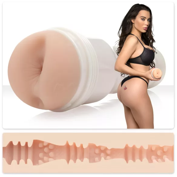 Fleshlight Lana Rhoades Karma - aidon tuntuinen tekoperse (nude)