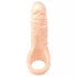 Realistixxx - kaksoisdildo penisrenkaalla - realistinen iho