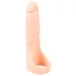 Realistixxx - kaksoisdildo penisrenkaalla - realistinen iho