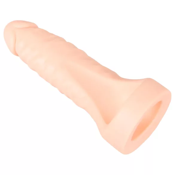 Realistixxx - kaksoisdildo penisrenkaalla - realistinen iho