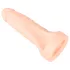 Realistixxx - kaksoisdildo penisrenkaalla - realistinen iho