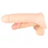Realistixxx - kaksoisdildo penisrenkaalla - realistinen iho