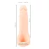 Realistixxx - kaksoisdildo penisrenkaalla - realistinen iho