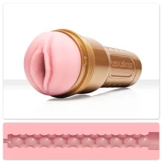   Fleshlight GO Stamina Training Unit Lady - kompakti vagina (vaaleanpunainen)