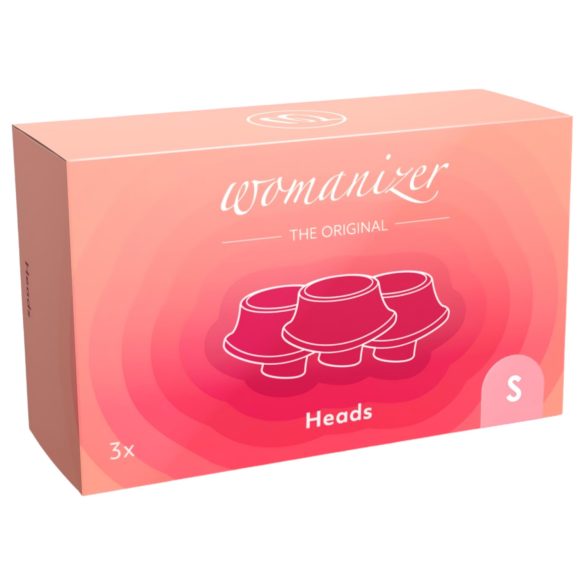 Womanizer Premium Eco lisäsuppilo-setti - vaaleanpunainen (3 kpl) - L
