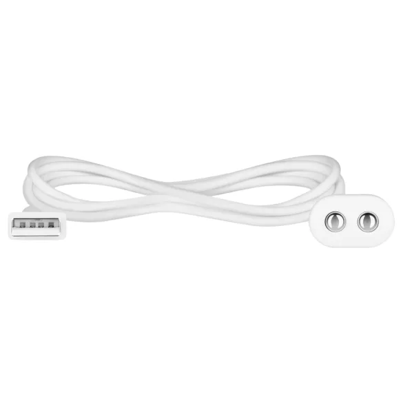 Womanizer - magneettinen USB-latauskaapeli - valkoinen