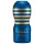 TENGA Premium Original - kertakäyttöinen masturbaattori - sininen