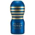 TENGA Premium Original - kertakäyttöinen masturbaattori - sininen