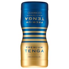   TENGA Premium - kertakäyttöinen masturbaattori - dual sensation