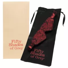 Fifty Shades of Grey - silmämaski - musta-punainen
