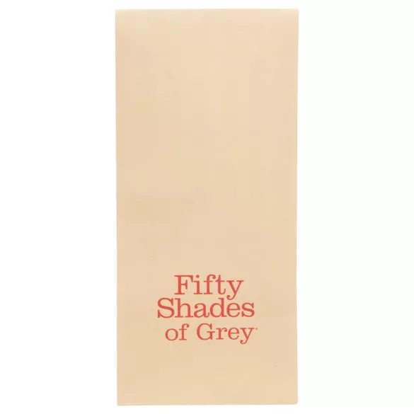 Fifty Shades of Grey - silmämaski - musta-punainen